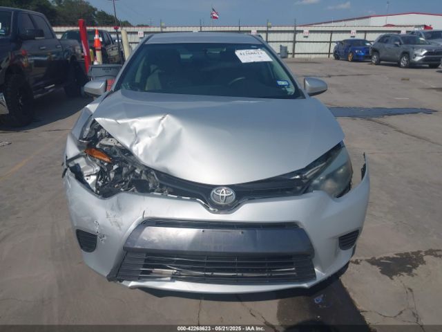 2T1BURHE3FC363621 Toyota COROLLA LE