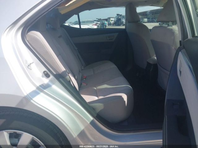 2T1BURHE3FC363621 Toyota COROLLA LE