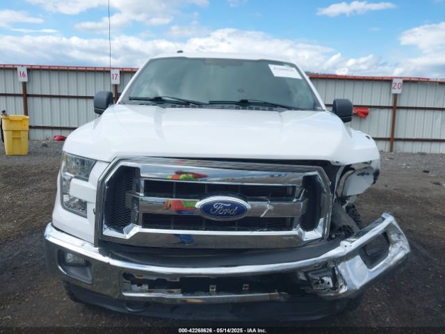 1FTEW1EF8GKD44990 Ford F-150 Xlt