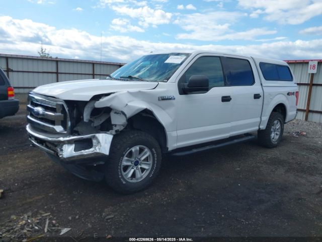 1FTEW1EF8GKD44990 Ford F-150 Xlt