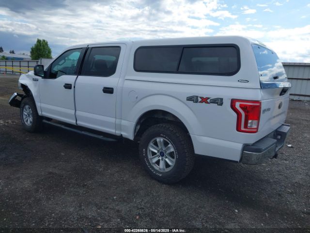 1FTEW1EF8GKD44990 Ford F-150 Xlt