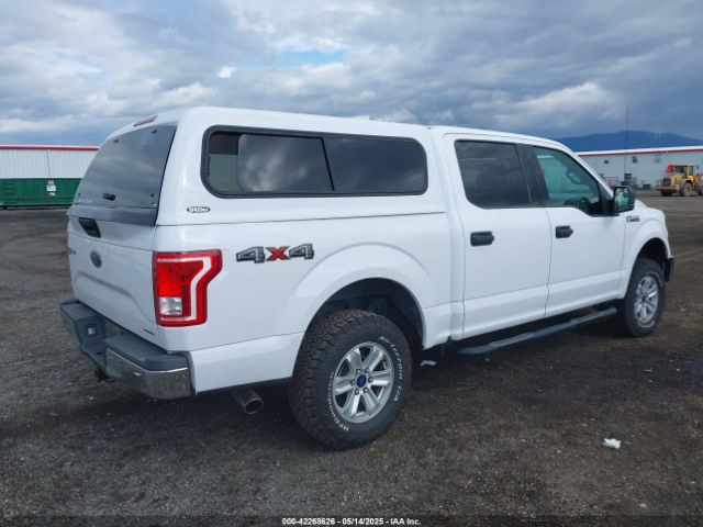 1FTEW1EF8GKD44990 Ford F-150 Xlt