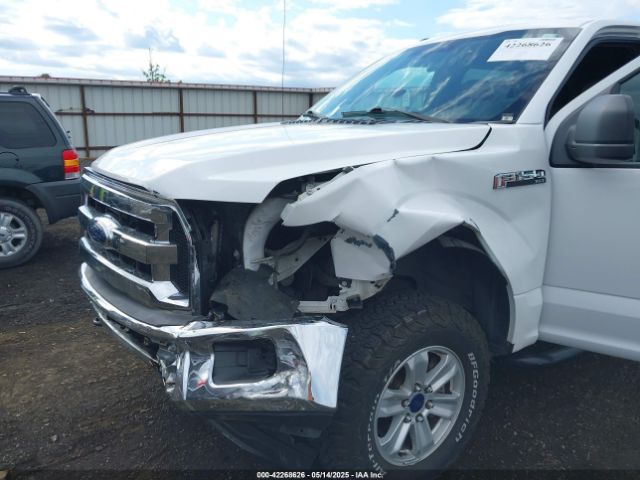1FTEW1EF8GKD44990 Ford F-150 Xlt
