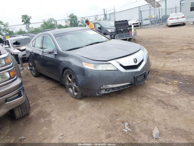 2010 ACURA TL 19UUA8F50AA012484 Photo 0