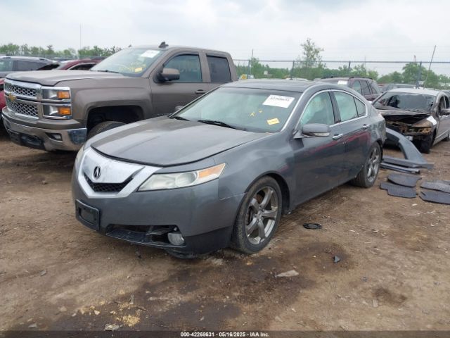 2010 ACURA TL 19UUA8F50AA012484 Photo 1