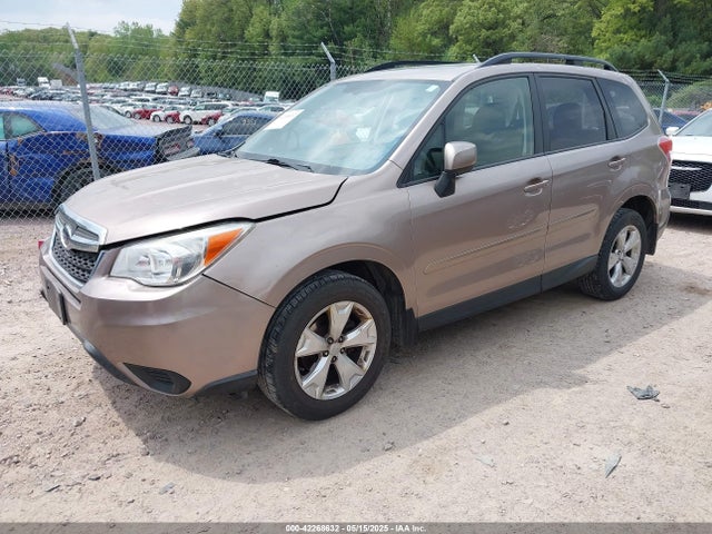 Subaru Forester 2.5i Premium 2014 JF2SJAEC2EH412588 Image 2