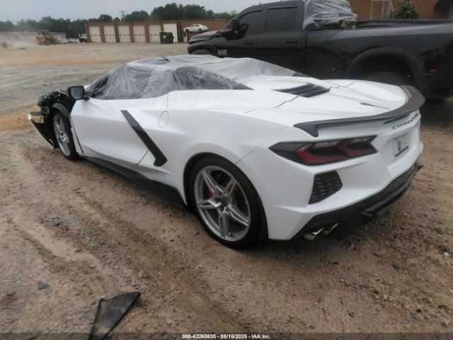 2021 CHEVROLET CORVETTE STINGRAY 1G1YC3D42M5114379 Photo 2