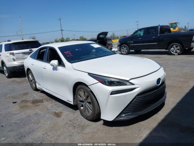 2022 TOYOTA MIRAI JTDAAAAA8NA005334