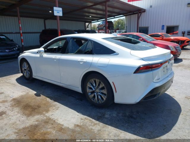 2022 TOYOTA MIRAI JTDAAAAA8NA005334 Photo 2