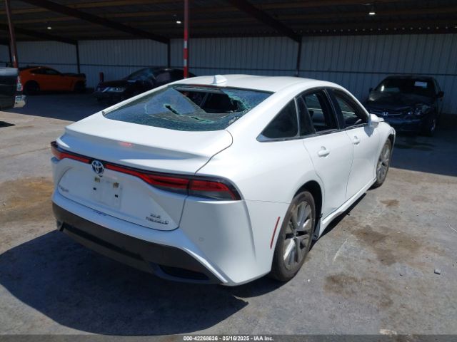 2022 TOYOTA MIRAI JTDAAAAA8NA005334 Photo 3