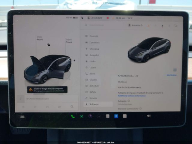2023 TESLA MODEL 3 5YJ3E1EA6PF694419 Photo 6