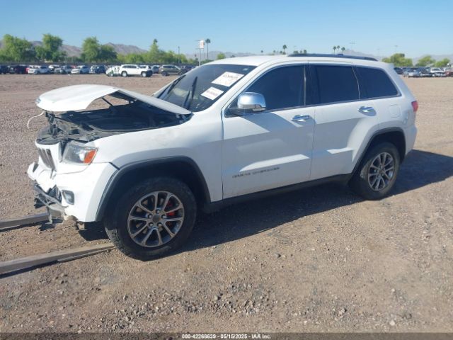 2014 JEEP GRAND CHEROKEE 1C4RJEBT2EC188017 Photo 1