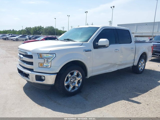 Ford F-150 Lariat 2016 1FTEW1CP6GFB37227 Image 2