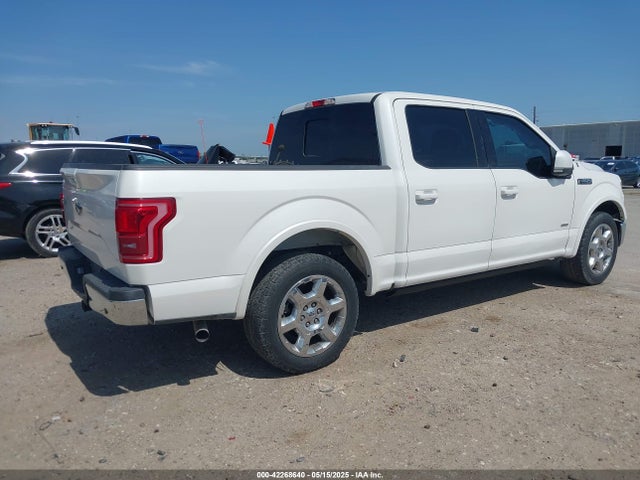 Ford F-150 Lariat 2016 1FTEW1CP6GFB37227 Image 4
