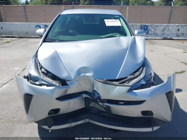 JTDKARFU0K3098310 Toyota Prius L Eco