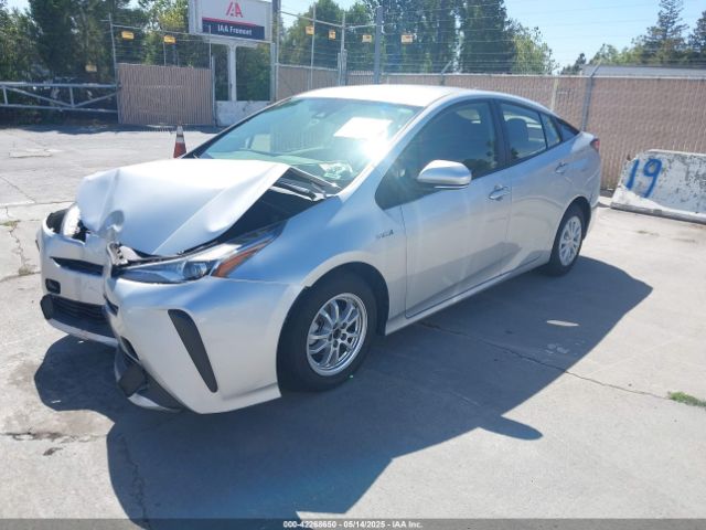 JTDKARFU0K3098310 Toyota Prius L Eco