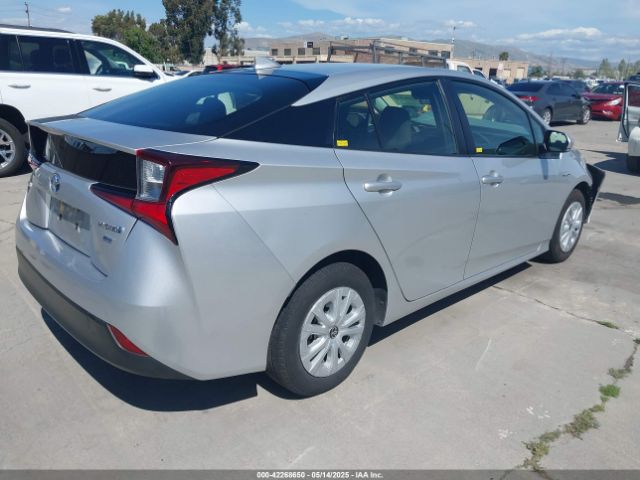 JTDKARFU0K3098310 Toyota Prius L Eco