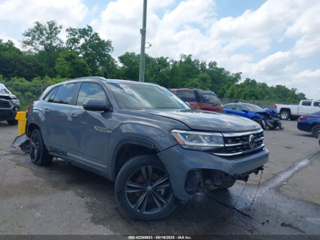 2021 VOLKSWAGEN ATLAS CROSS SPORT 1V2PE2CA2MC207444
