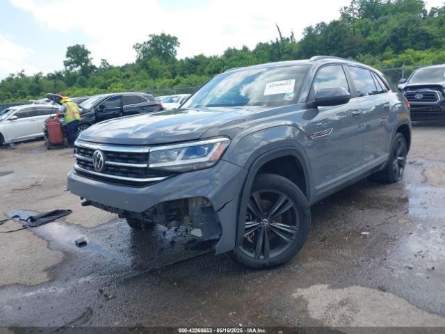 2021 VOLKSWAGEN ATLAS CROSS SPORT 1V2PE2CA2MC207444 Photo 1