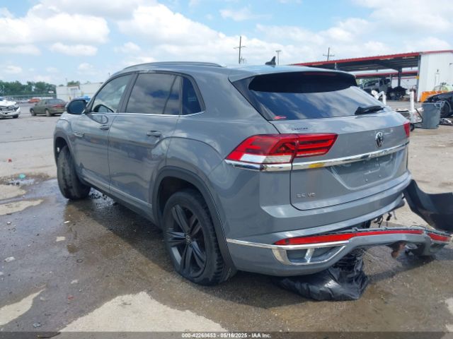 2021 VOLKSWAGEN ATLAS CROSS SPORT 1V2PE2CA2MC207444 Photo 2