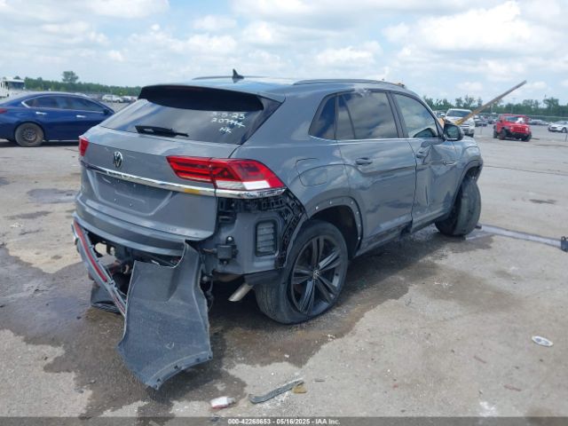 2021 VOLKSWAGEN ATLAS CROSS SPORT 1V2PE2CA2MC207444 Photo 3
