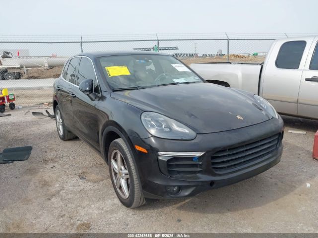 2016 PORSCHE CAYENNE WP1AA2A27GKA08400