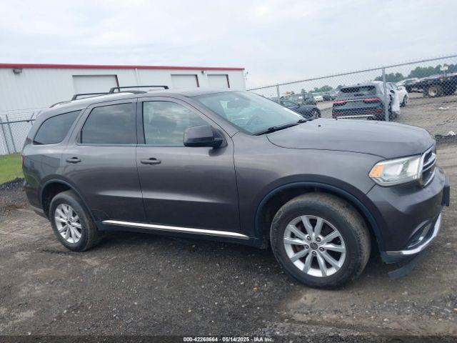 1C4RDJAG4EC287314 Dodge Durango Sxt
