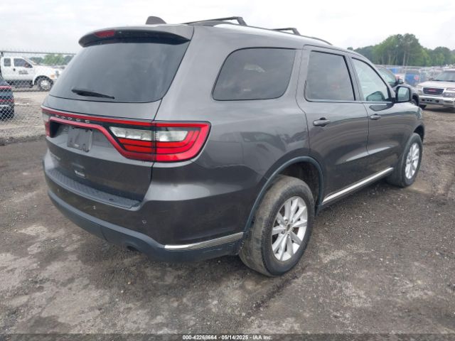 1C4RDJAG4EC287314 Dodge Durango Sxt