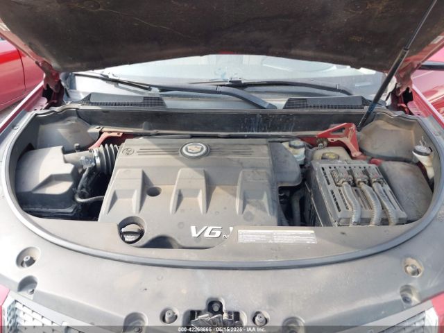 2012 CADILLAC SRX 3GYFNBE34CS518789 Photo 9
