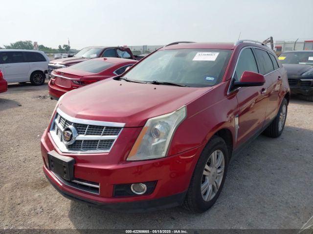 2012 CADILLAC SRX 3GYFNBE34CS518789 Photo 1