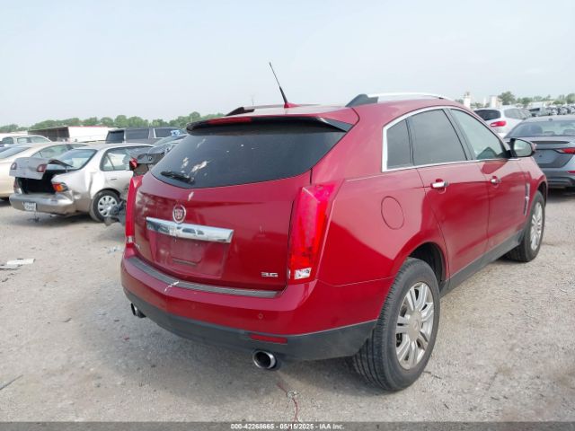 2012 CADILLAC SRX 3GYFNBE34CS518789 Photo 3