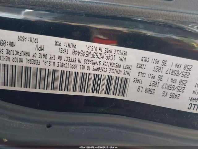 1C4PJMCS3FW545440 Jeep Cherokee Latitude
