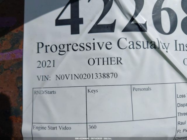 2021 OTHER OTHER N0V1N0201338870 Photo 8