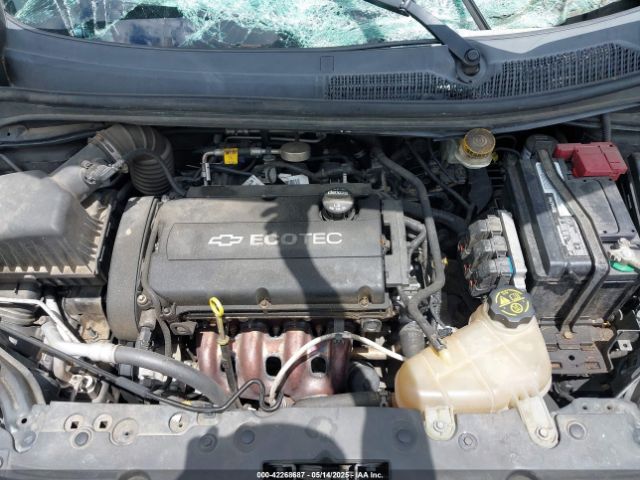 1G1JC5SH0F4170171 Chevrolet Sonic Lt Auto