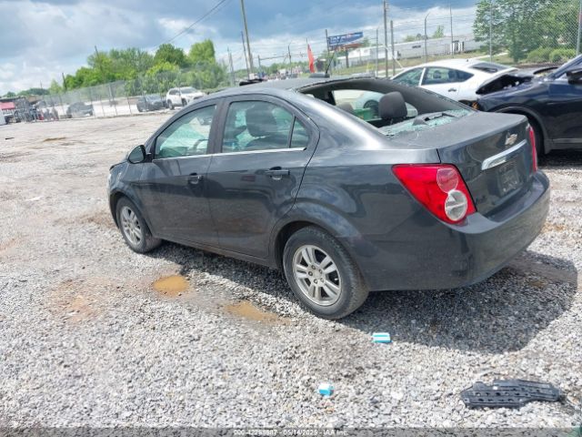 1G1JC5SH0F4170171 Chevrolet Sonic Lt Auto