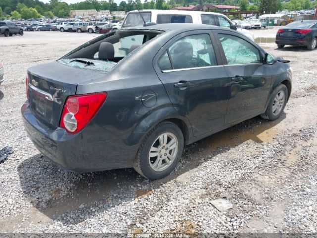 1G1JC5SH0F4170171 Chevrolet Sonic Lt Auto