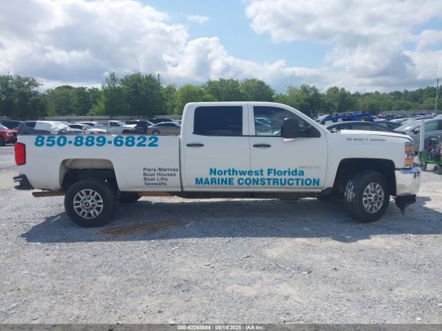 1GC1CUEG4FF105431 Chevrolet Silverado 2500hd Wt