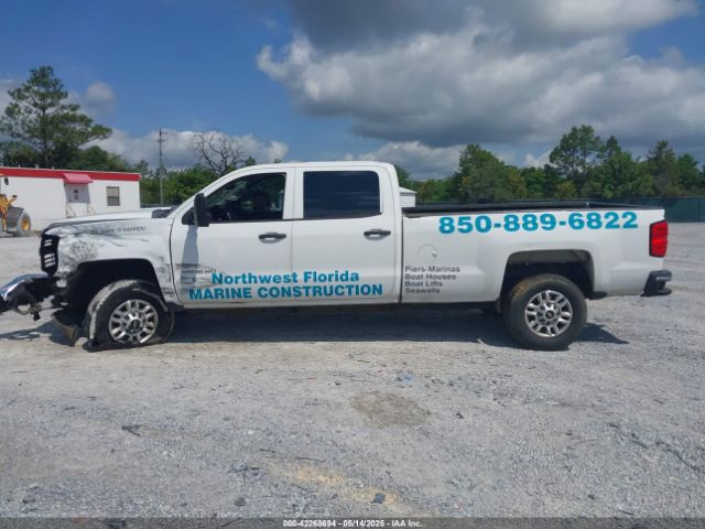 1GC1CUEG4FF105431 Chevrolet Silverado 2500hd Wt