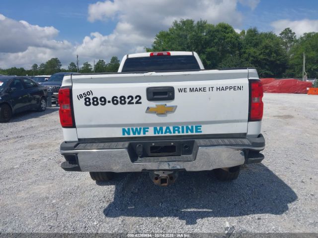 1GC1CUEG4FF105431 Chevrolet Silverado 2500hd Wt