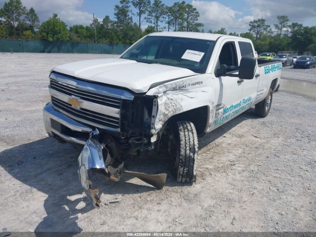 1GC1CUEG4FF105431 Chevrolet Silverado 2500hd Wt
