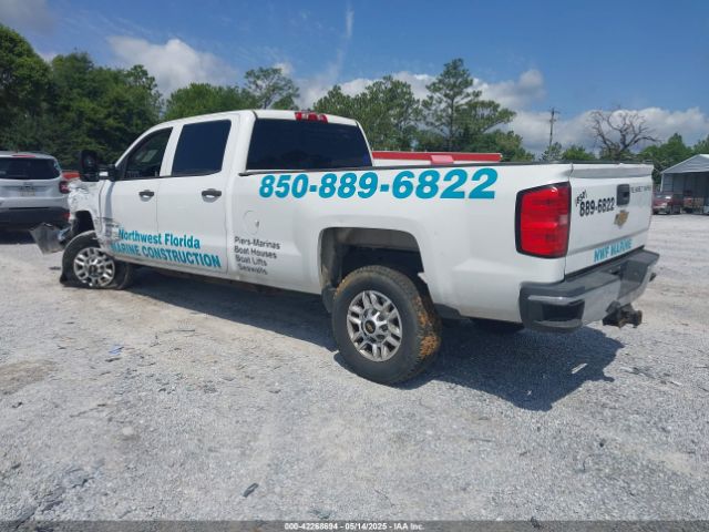 1GC1CUEG4FF105431 Chevrolet Silverado 2500hd Wt