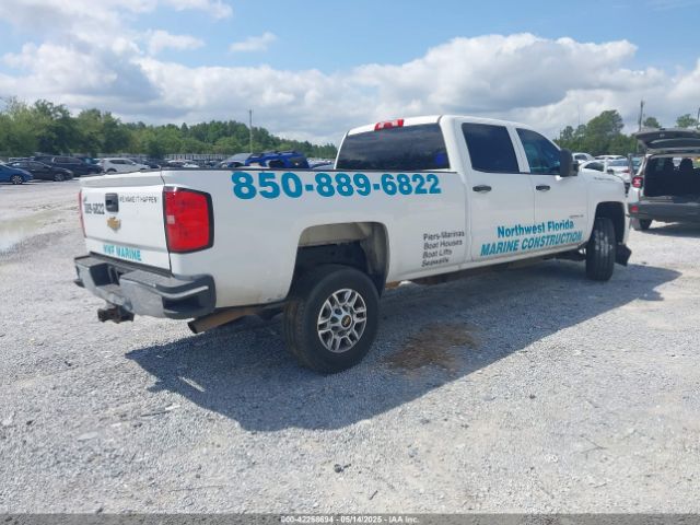 1GC1CUEG4FF105431 Chevrolet Silverado 2500hd Wt