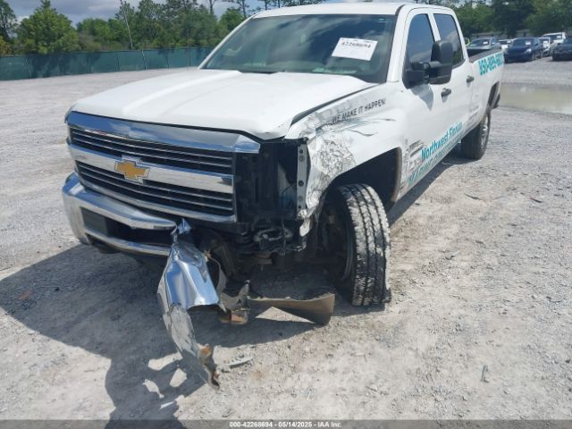 1GC1CUEG4FF105431 Chevrolet Silverado 2500hd Wt