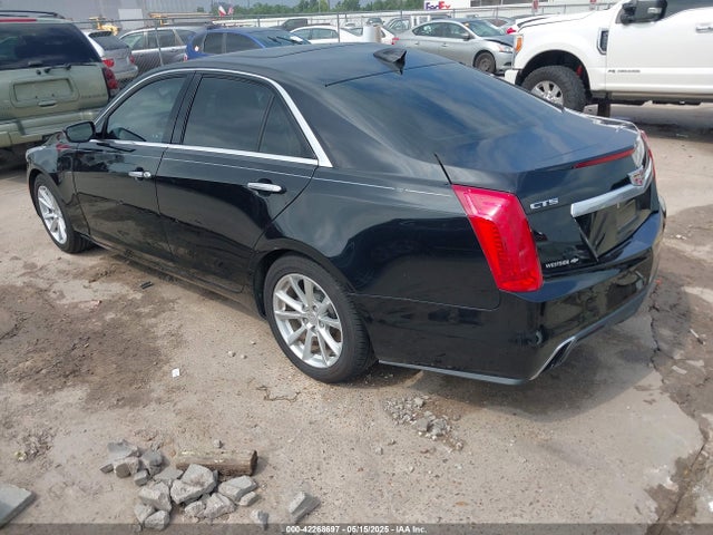 2019 CADILLAC CTS 1G6AP5SX0K0141809 Photo 2