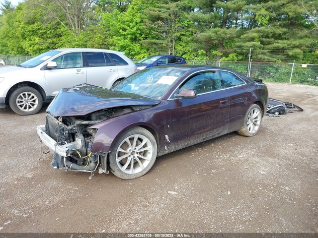 2014 AUDI A5 WAULFAFR0EA027947 Photo 1