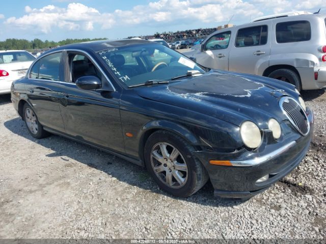 2004 JAGUAR S-TYPE SAJEA01T64FN02544