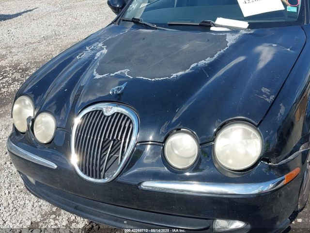 2004 JAGUAR S-TYPE SAJEA01T64FN02544 Photo 9