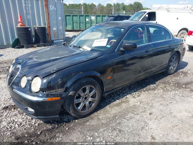 2004 JAGUAR S-TYPE SAJEA01T64FN02544 Photo 1