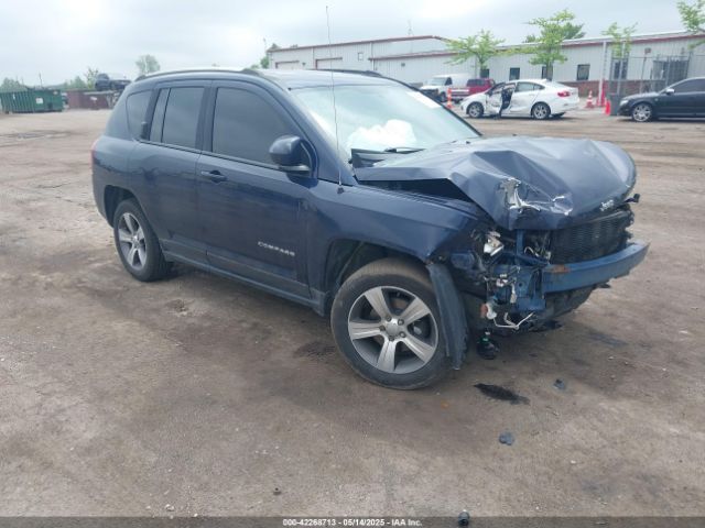 2016 JEEP COMPASS 1C4NJCEA9GD815600