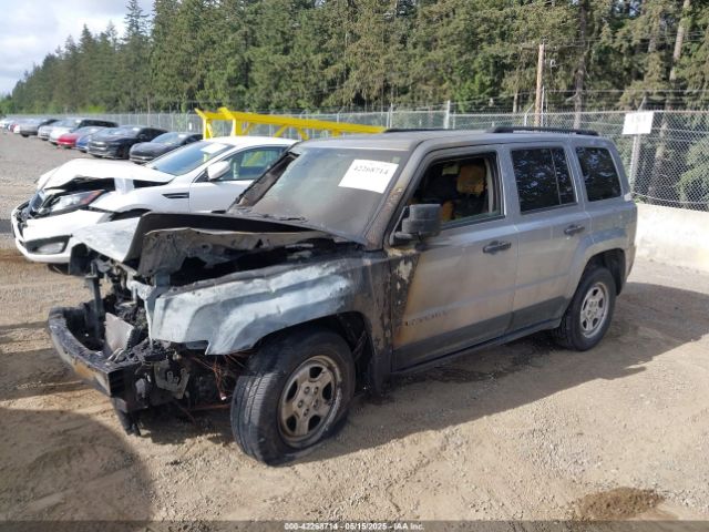 1C4NJPBB8HD202955 Jeep Patriot Sport Fwd